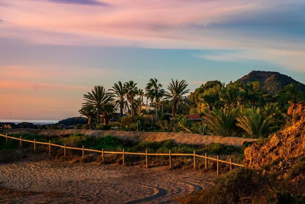Apartamento Junto Al Mar En La Costa De Almeria El Pozo del Esparto Exterior foto