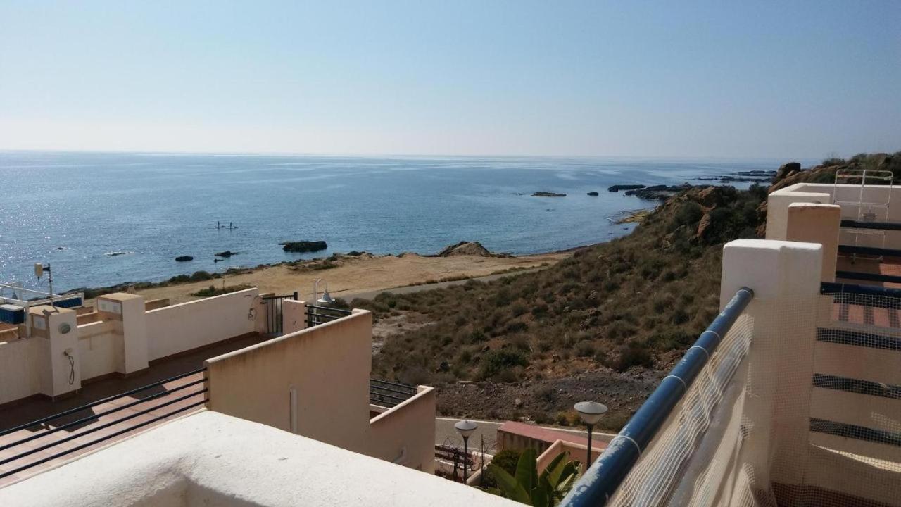 Apartamento Junto Al Mar En La Costa De Almeria El Pozo del Esparto Exterior foto