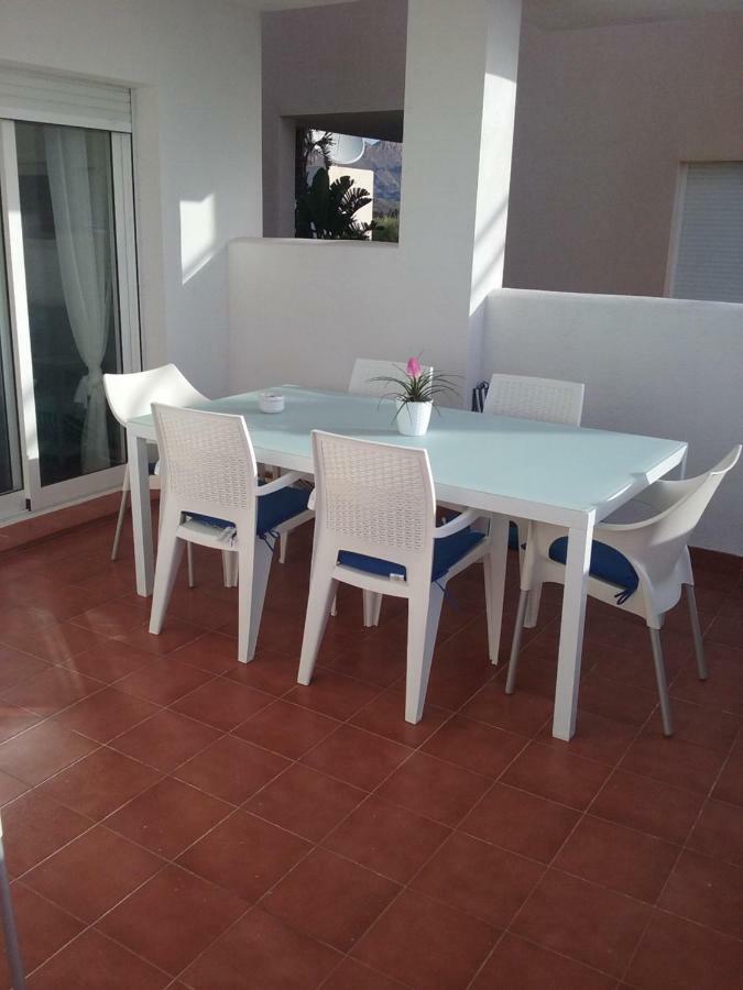 Apartamento Junto Al Mar En La Costa De Almeria El Pozo del Esparto Exterior foto