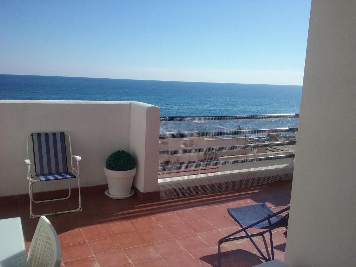 Apartamento Junto Al Mar En La Costa De Almeria El Pozo del Esparto Exterior foto