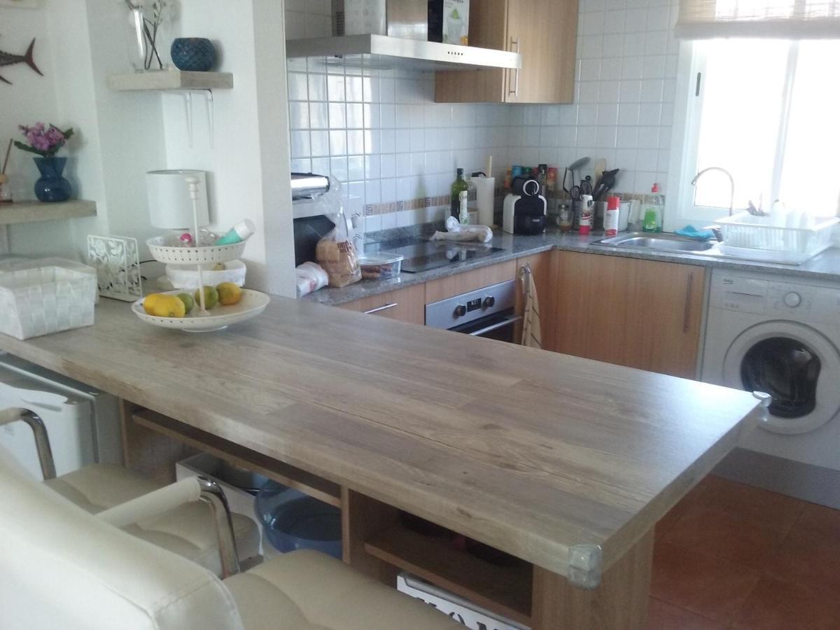 Apartamento Junto Al Mar En La Costa De Almeria El Pozo del Esparto Exterior foto