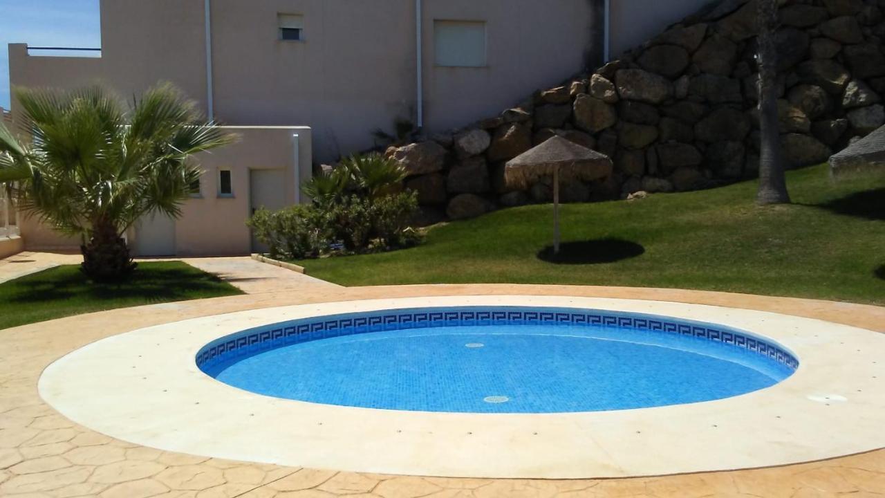 Apartamento Junto Al Mar En La Costa De Almeria El Pozo del Esparto Exterior foto